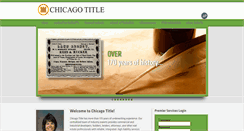 Desktop Screenshot of chicagotitlekathy.com