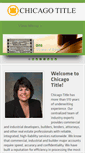Mobile Screenshot of chicagotitlekathy.com
