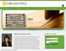 Tablet Screenshot of chicagotitlekathy.com